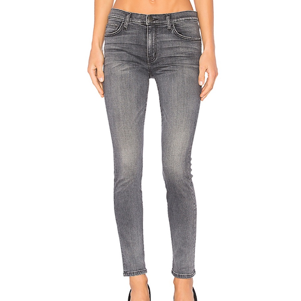 New Current/Elliott The Highwaist Stilletto Jeans